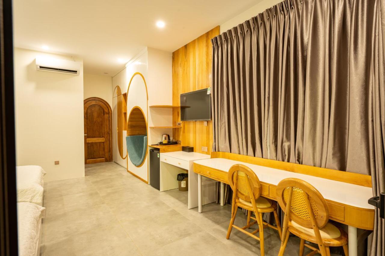 Hotel Apple House & Coffee Bà Rịa Exterior foto