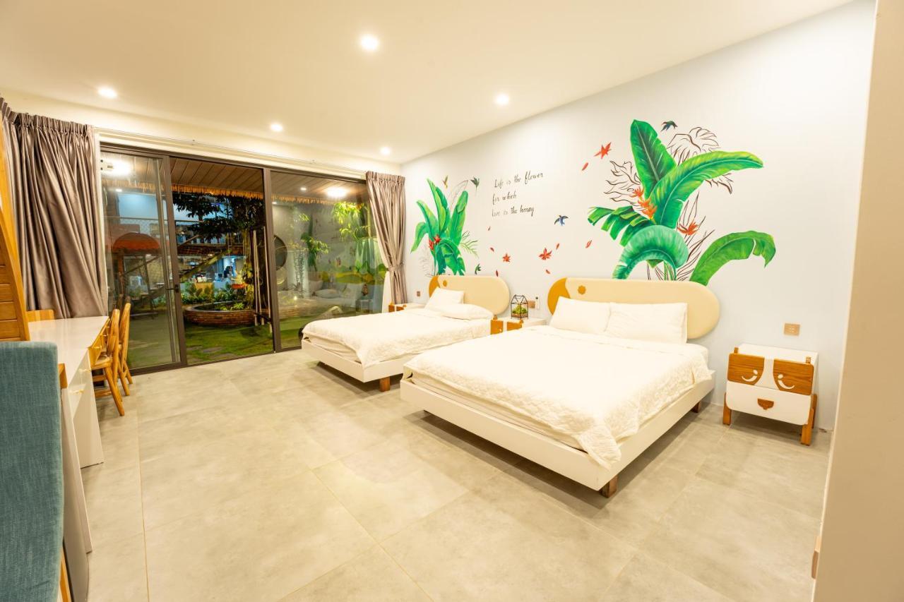 Hotel Apple House & Coffee Bà Rịa Exterior foto