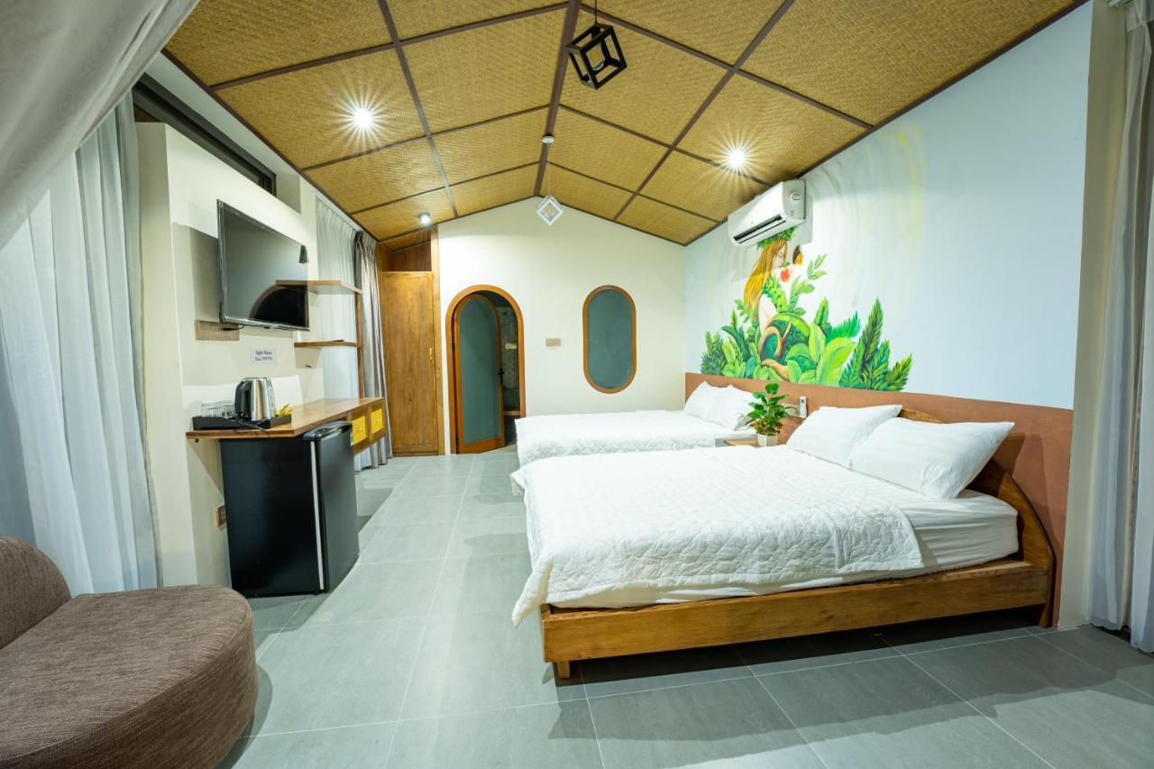 Hotel Apple House & Coffee Bà Rịa Exterior foto