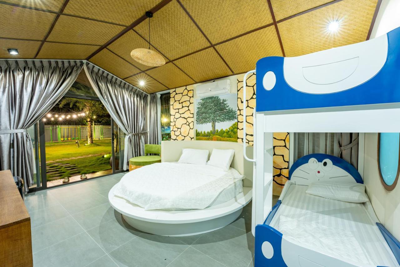 Hotel Apple House & Coffee Bà Rịa Exterior foto