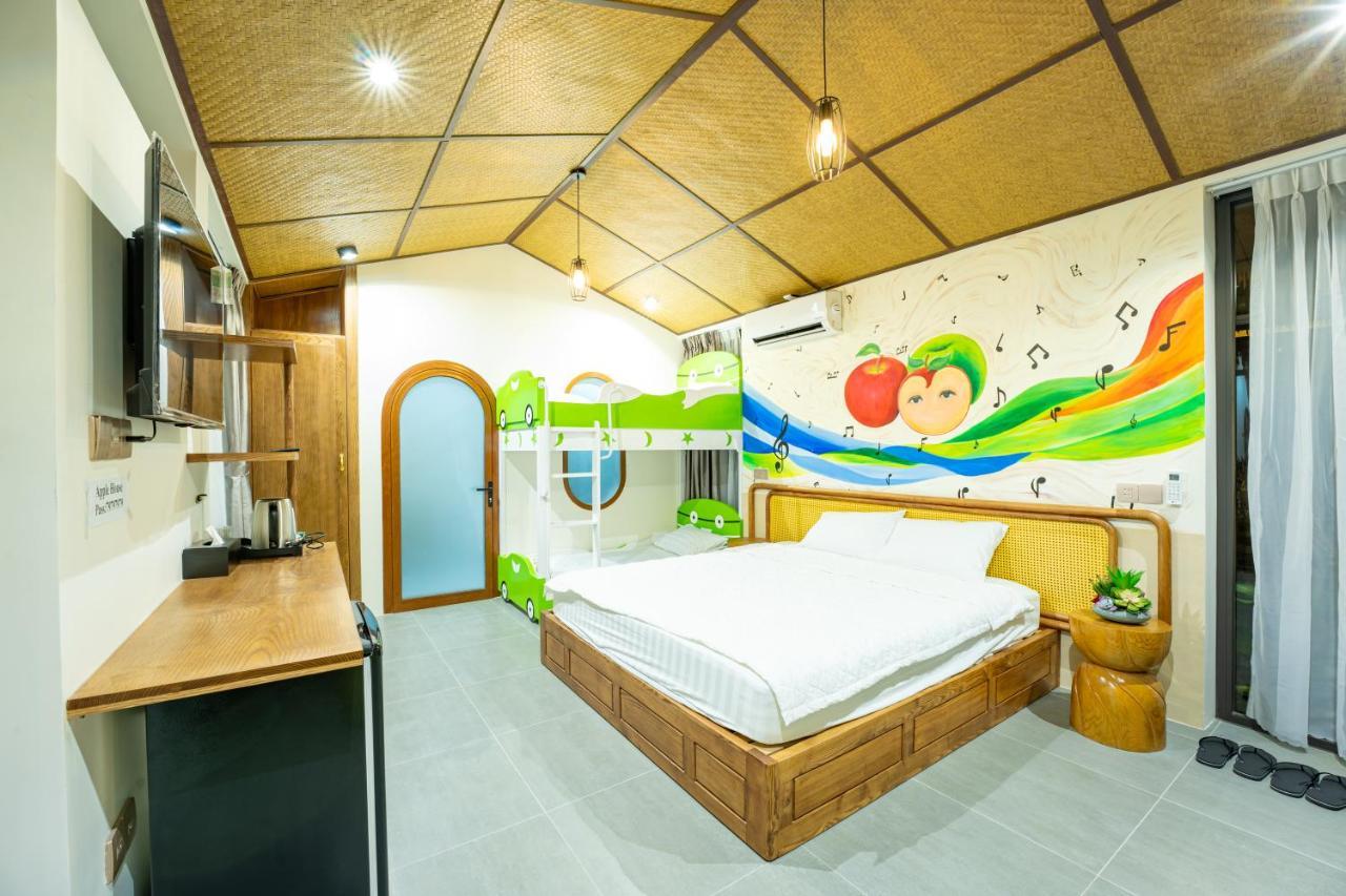 Hotel Apple House & Coffee Bà Rịa Exterior foto